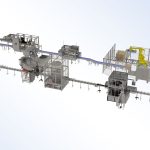 Large Integrated Line Design By DTM