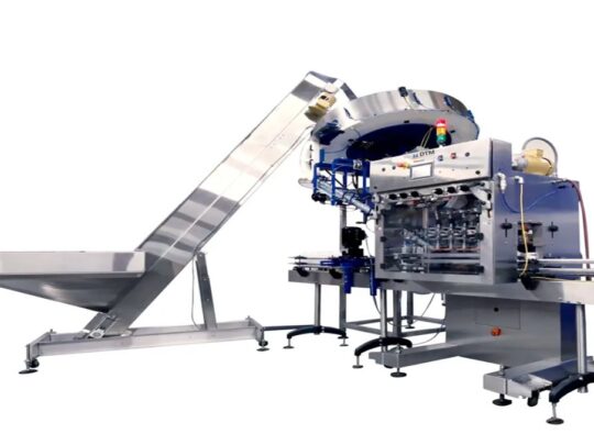 DTM PureCap In Line Cappers, Feeders, and Elevators