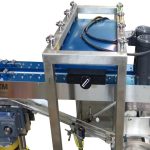 Depucker for Deodorant DTM packaging Bottle Puckers and Depuckers