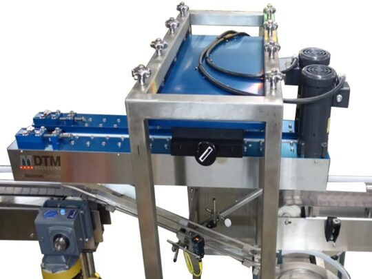 Depucker for Deodorant DTM packaging Bottle Puckers and Depuckers