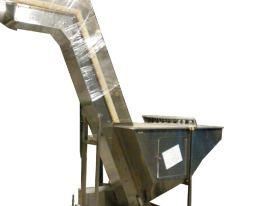 Remanufactured Bottle and Cap Elevator