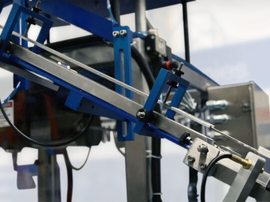 Remanufactured Cap Feeder Machinery