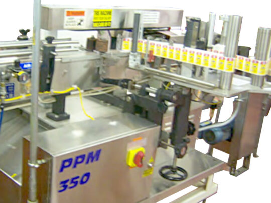 Remanufactured Labeling Machine