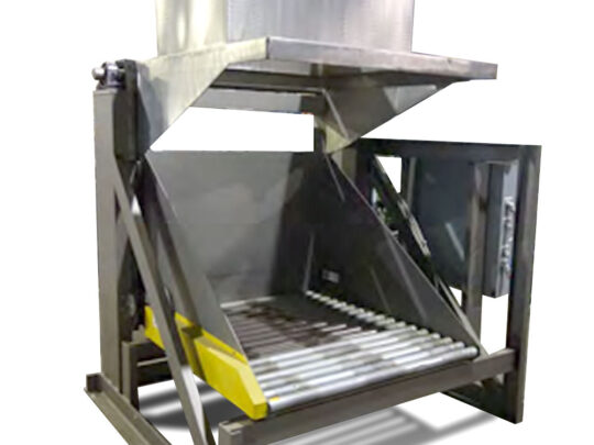 Remanufactured Tote Dump-System