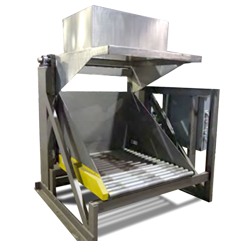 Remanufactured Tote Dump-System