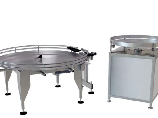 Rotary Accumulation and Feed Tables