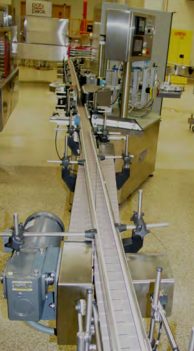 DTM conveyer system