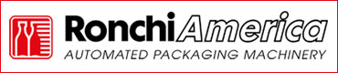 Ronchi America automated packaging equipment logo used by DTM packaging and automation