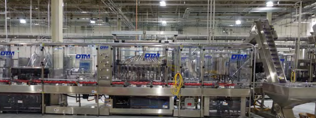 DTM packaging equipment automation refurbished cleaner filler capper