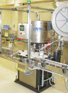 DTM packaging and automation refurbished services equipment