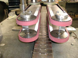 DTM packaging automation equipment resina rebuilds belt