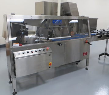 DTM packaging automation equipment tables pack off