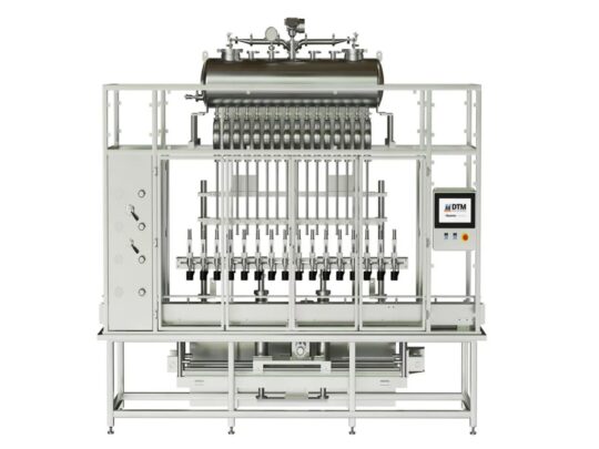 DTM packaging Purefil In-Line Fillers