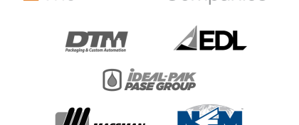 Company logos of subsidiaries owned by the Massman companies