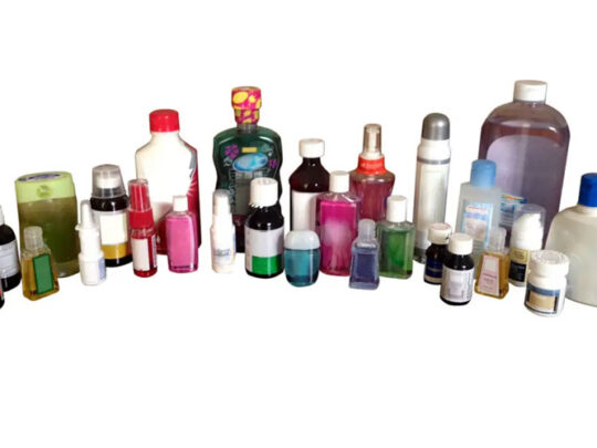 Pharmaceutical Industry Containers